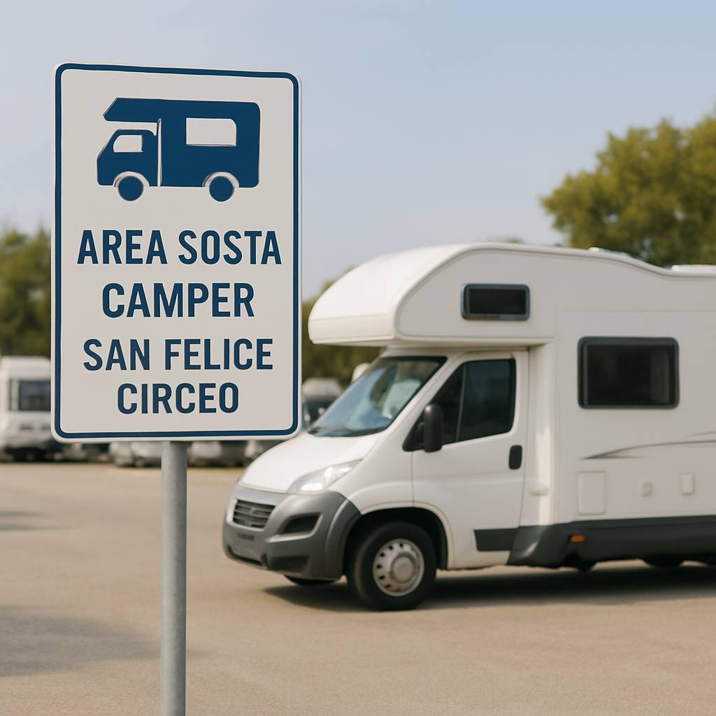 Area sosta camper San Felice Circeo: guida completa 2024