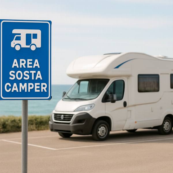Area sosta camper sul mare: guida completa in Italia