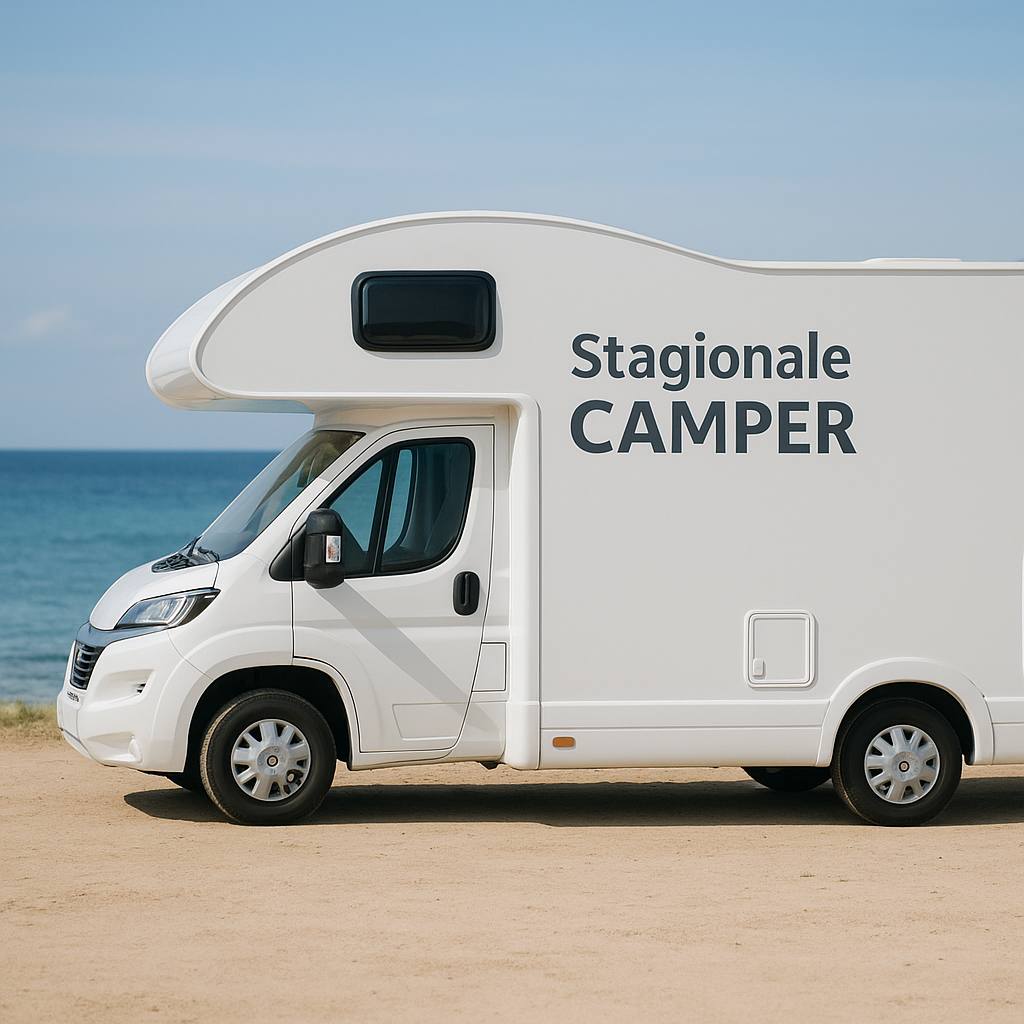 Stagionale camper Lazio mare: guida completa a campeggi e costi