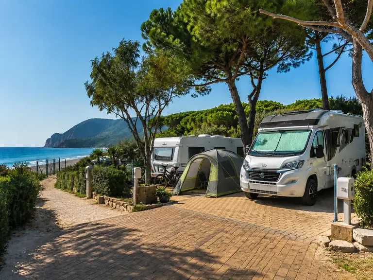 glamping lazio