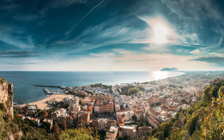 terracina dove si trova